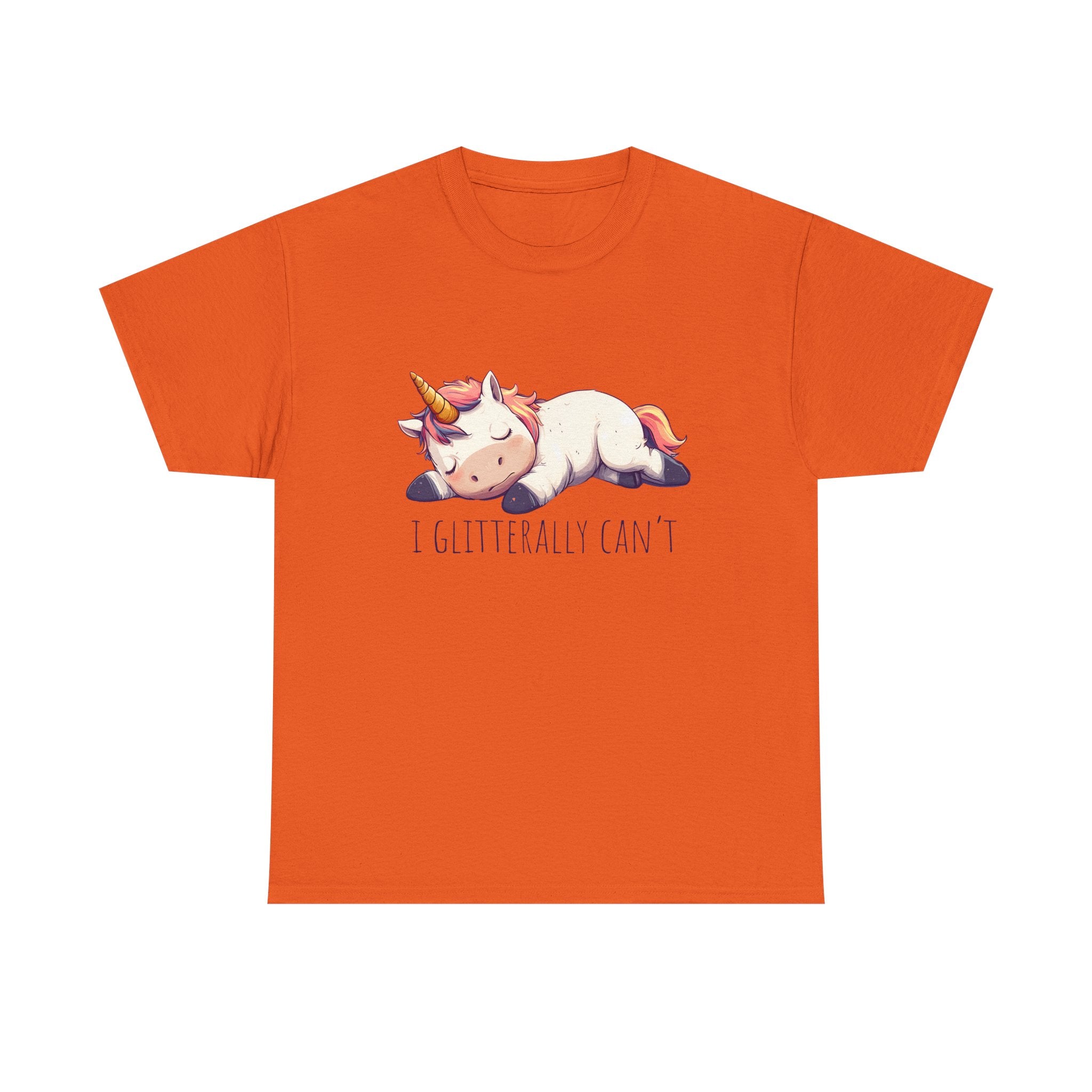 cute unicorn shirt, lazy unicorn shirt, funny unicorn shirt by Printify