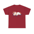 cute unicorn shirt, lazy unicorn shirt, funny unicorn shirt by Printify