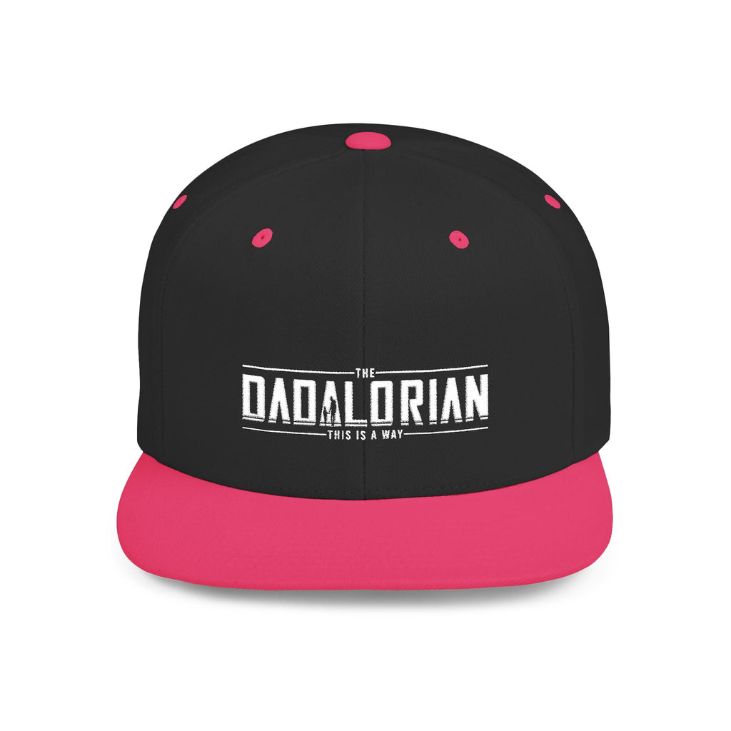 Dadalorian-Sci-Fi Inspired Fathers Day Snapback by PopCultureByDesign36