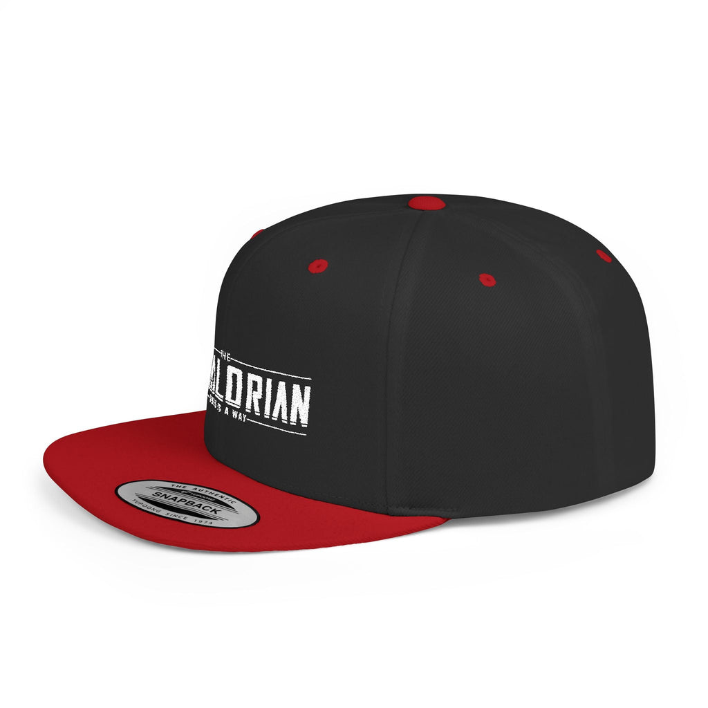Dadalorian-Sci-Fi Inspired Fathers Day Snapback by PopCultureByDesign36