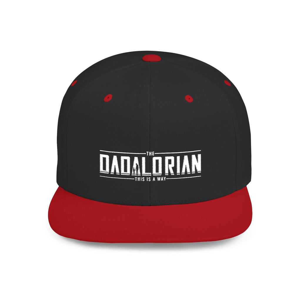 Dadalorian-Sci-Fi Inspired Fathers Day Snapback by PopCultureByDesign36