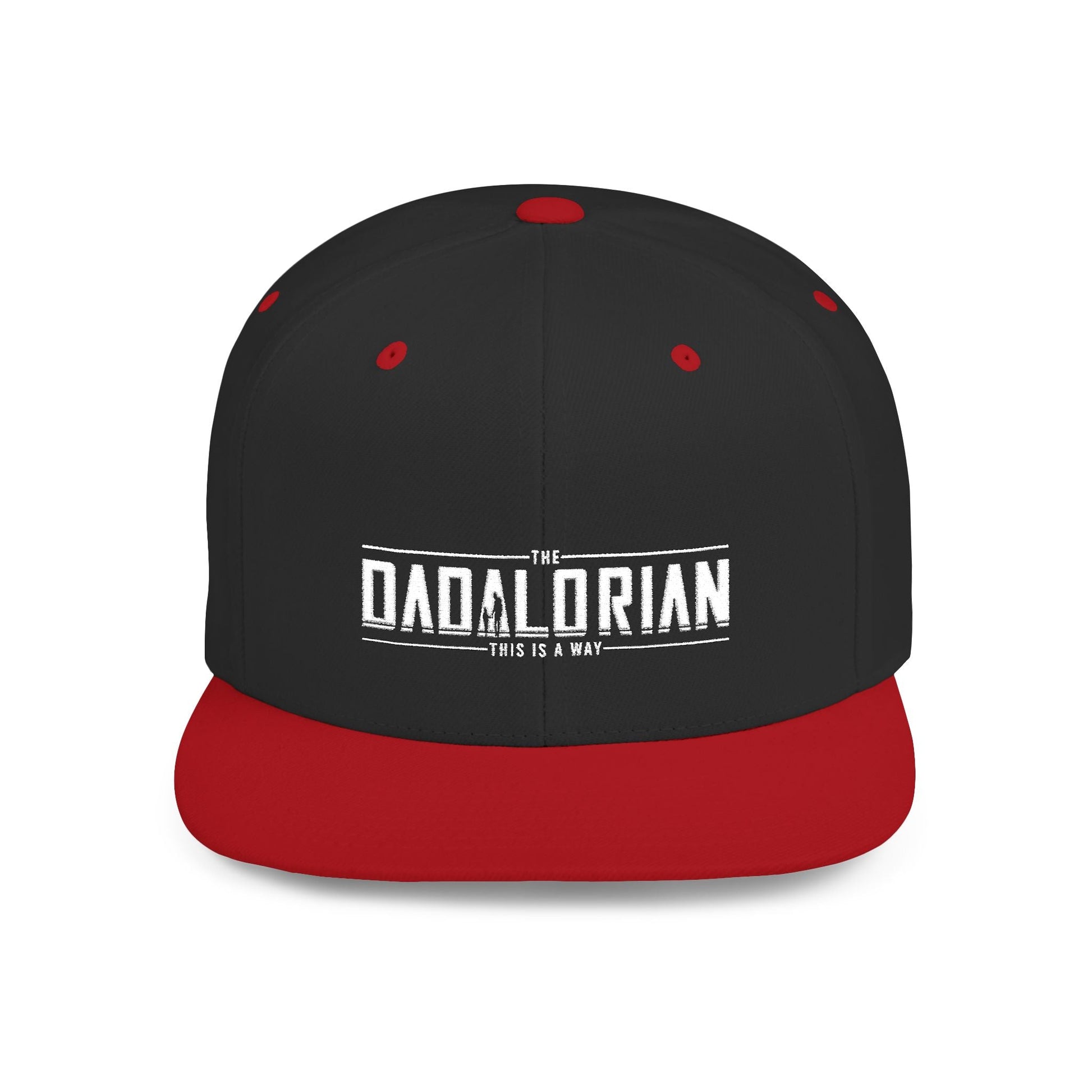 Dadalorian - Sci - Fi Inspired Fathers Day Snapback - Popbydesign