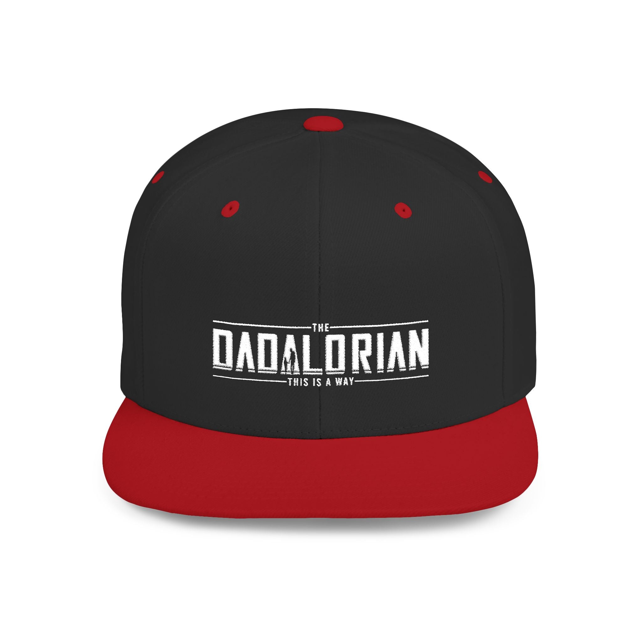 Dadalorian-Sci-Fi Inspired Fathers Day Snapback by PopCultureByDesign36