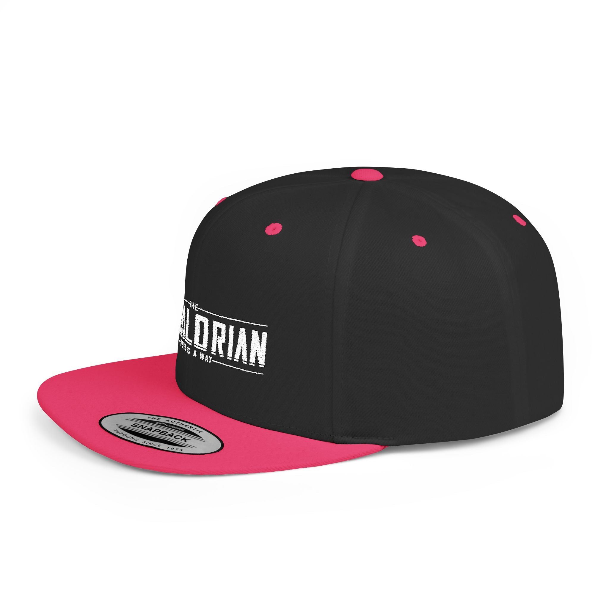 Dadalorian-Sci-Fi Inspired Fathers Day Snapback by PopCultureByDesign36