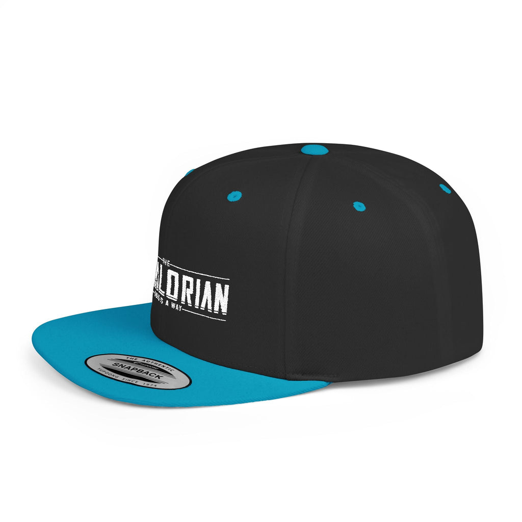Dadalorian-Sci-Fi Inspired Fathers Day Snapback by PopCultureByDesign36