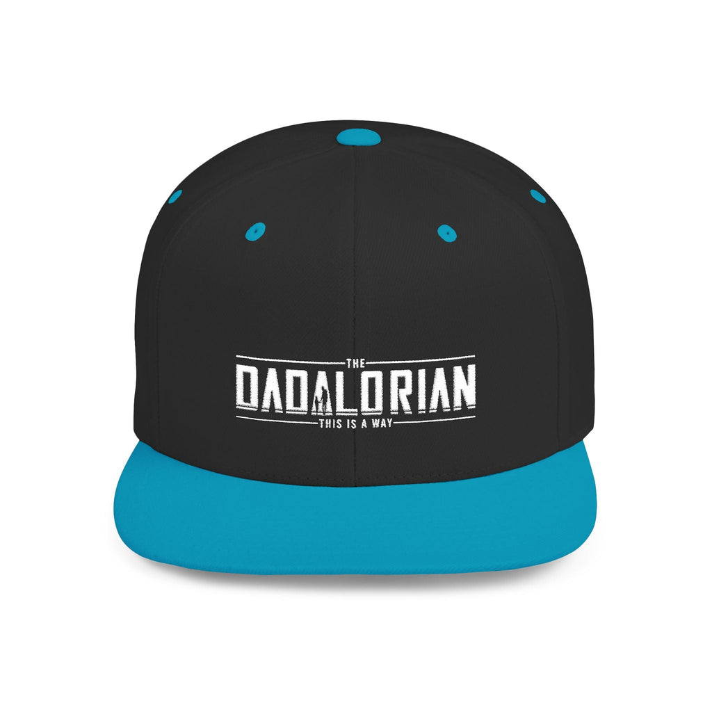 Dadalorian-Sci-Fi Inspired Fathers Day Snapback by PopCultureByDesign36