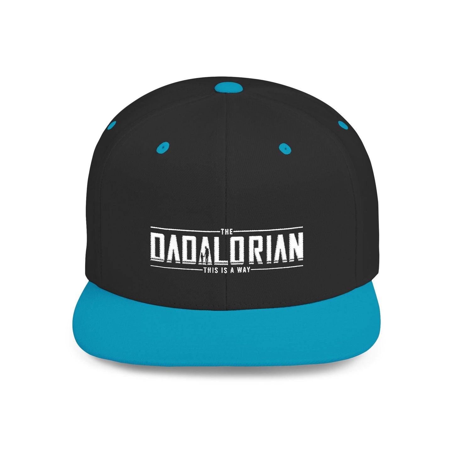 Dadalorian - Sci - Fi Inspired Fathers Day Snapback - Popbydesign