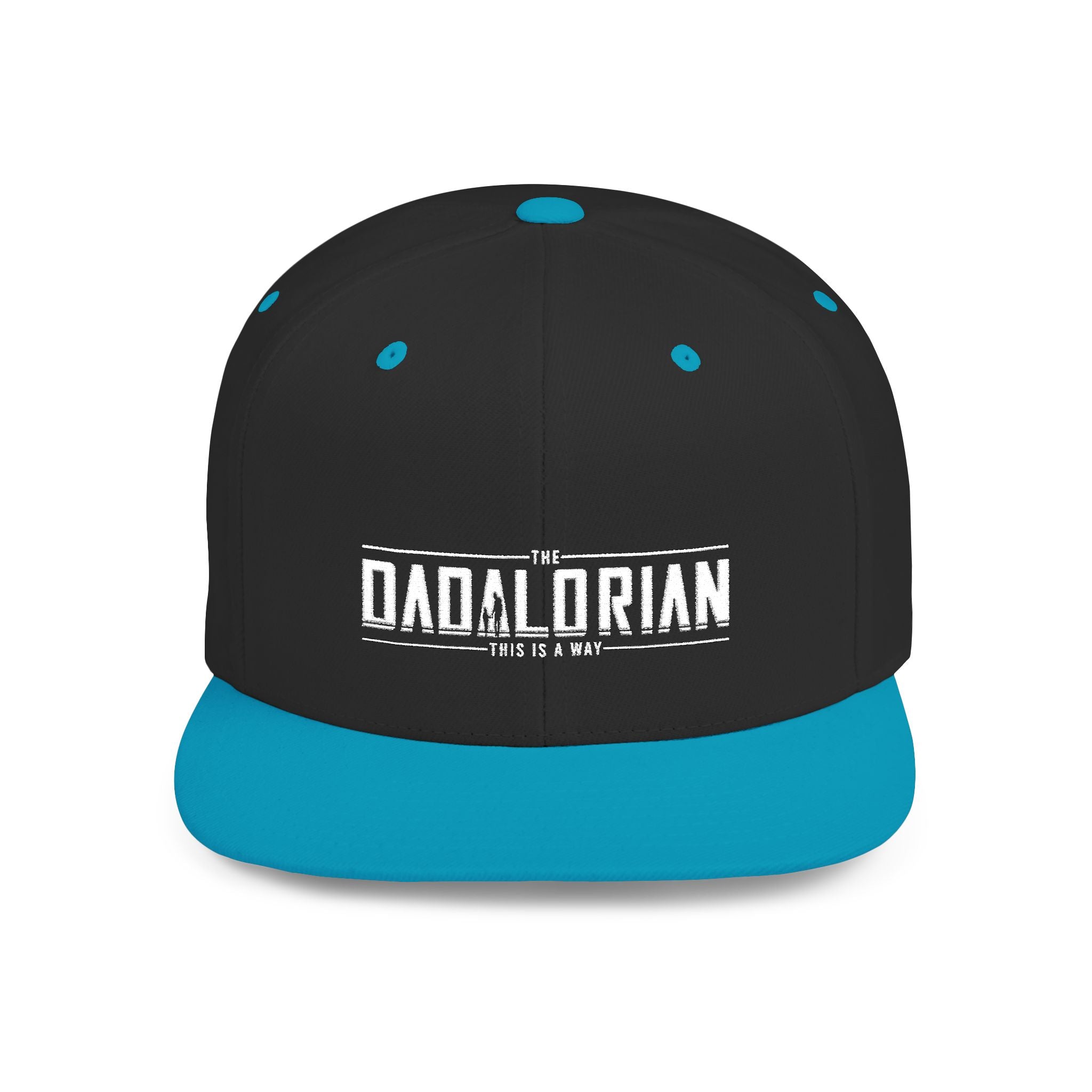Dadalorian-Sci-Fi Inspired Fathers Day Snapback by PopCultureByDesign36