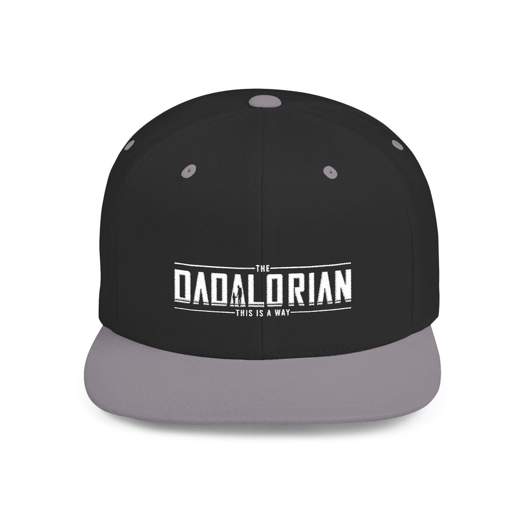 Dadalorian-Sci-Fi Inspired Fathers Day Snapback by PopCultureByDesign36