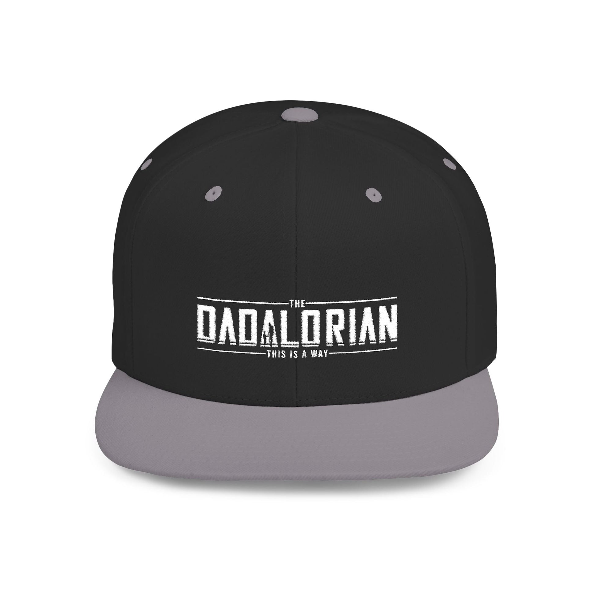 Dadalorian - Sci - Fi Inspired Fathers Day Snapback - Popbydesign