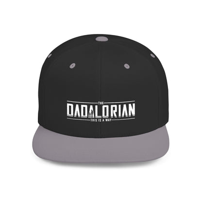 Dadalorian - Sci - Fi Inspired Fathers Day Snapback - Popbydesign