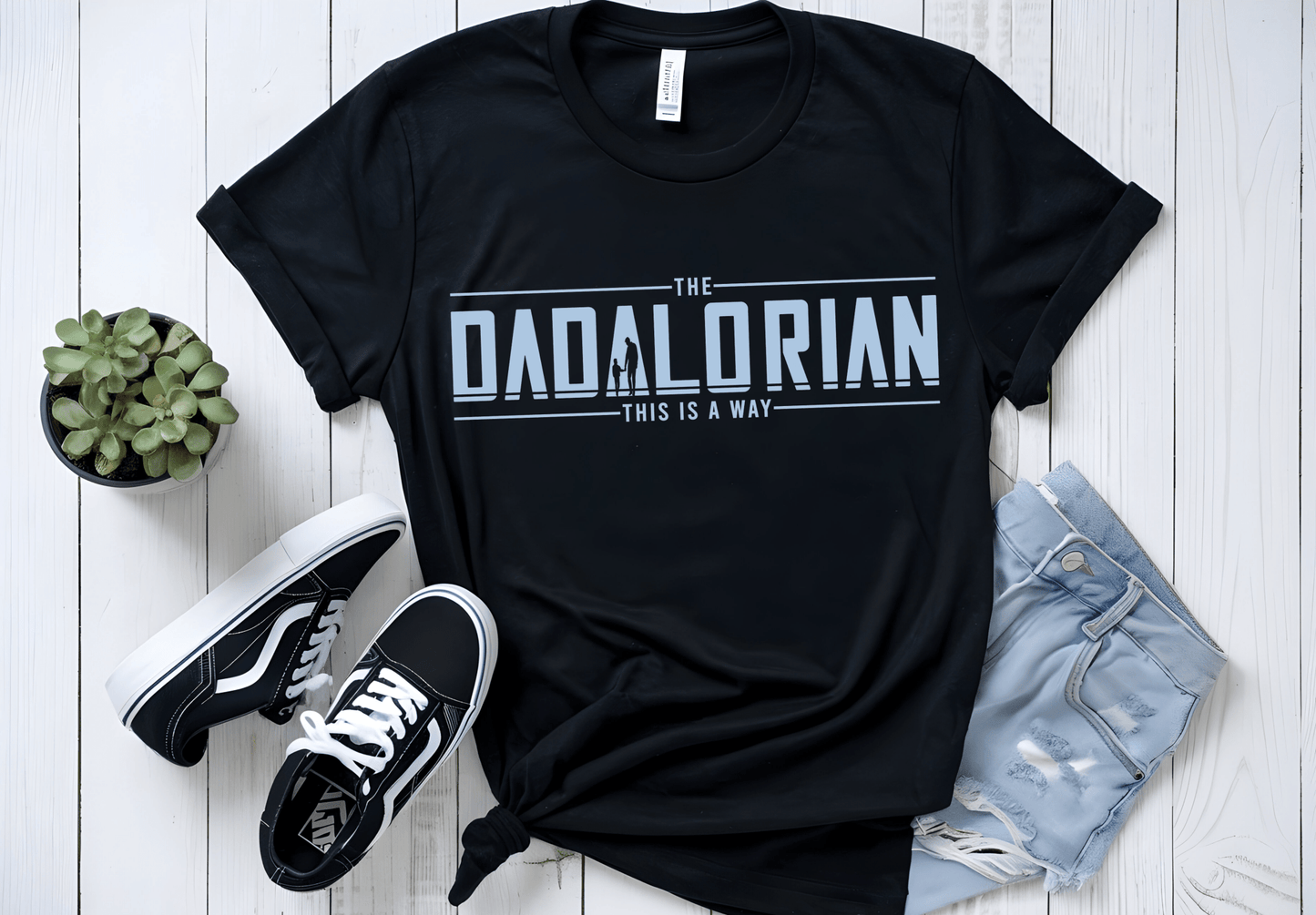 Dadalorian Shirt, Dad Shirt, Husband Gift, Father's Day Gift - Popbydesign