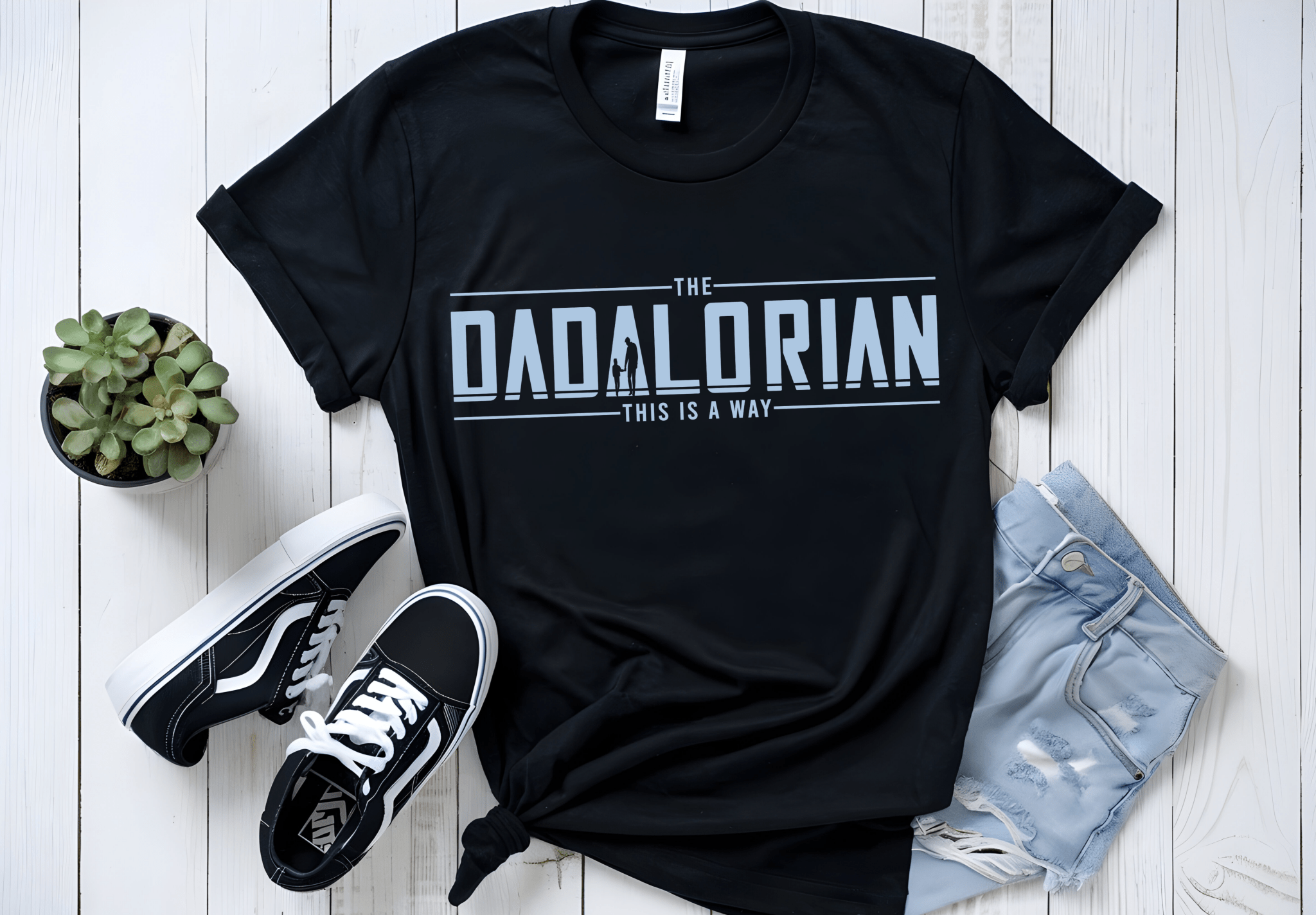 Dadalorian Shirt, Dad Shirt, Husband Gift, Father's Day Gift by PopCultureByDesign36