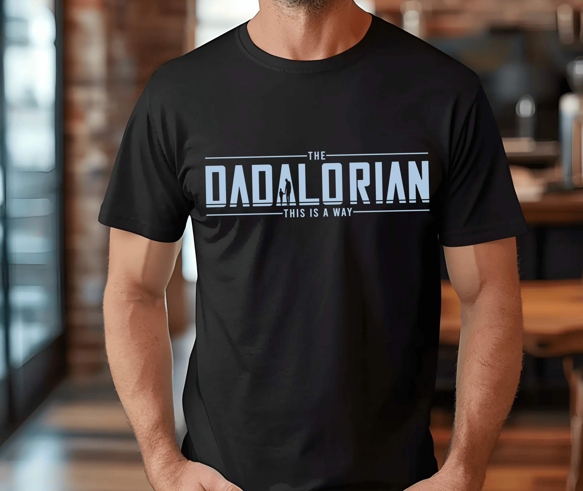 Dadalorian Shirt, Dad Shirt, Husband Gift, Father's Day Gift by PopCultureByDesign36