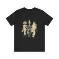 Dancing Skeleton Halloween Shirt, Spooky Season Skeleton Tee by PopCultureByDesign36