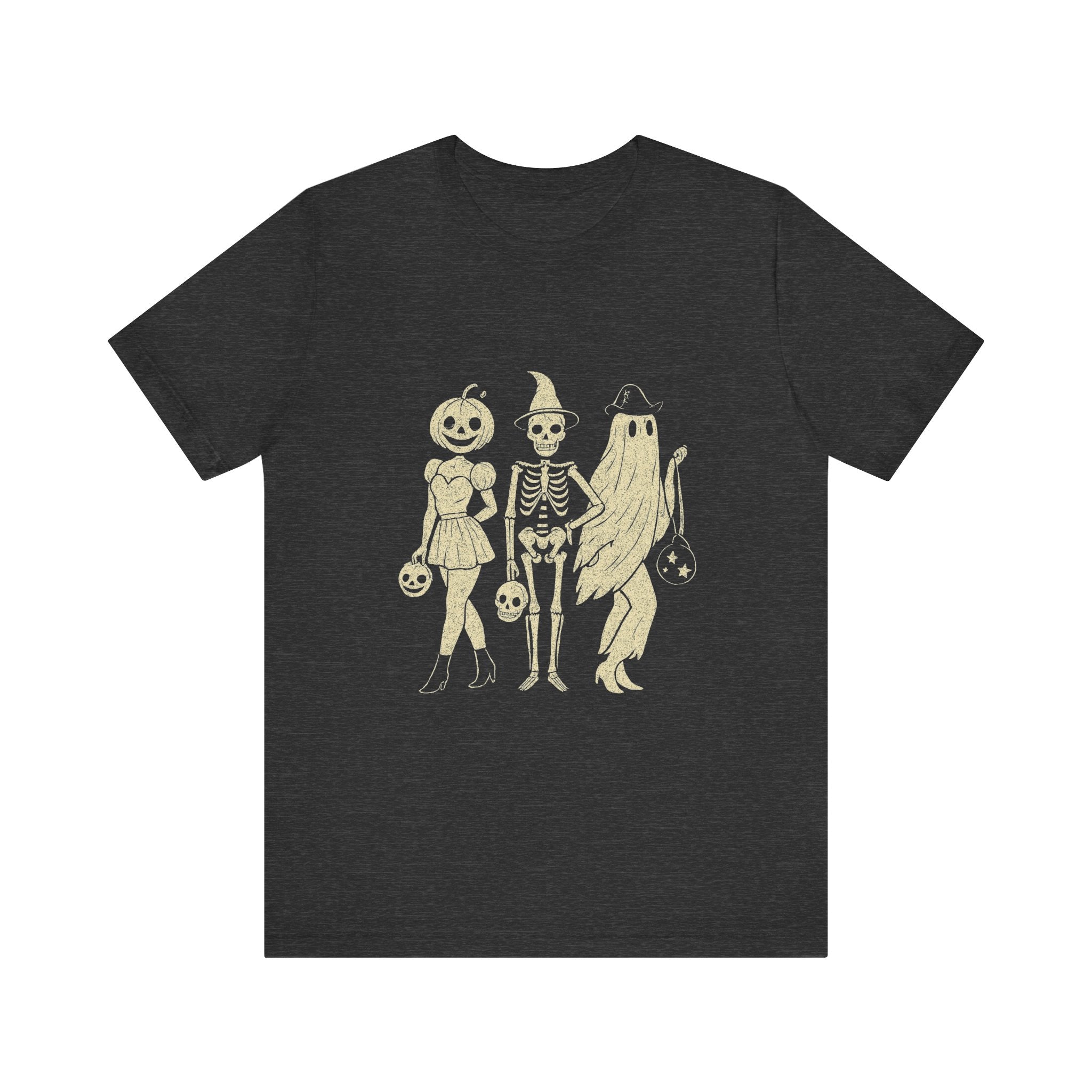 Dancing Skeleton Halloween Shirt, Spooky Season Skeleton Tee by PopCultureByDesign36