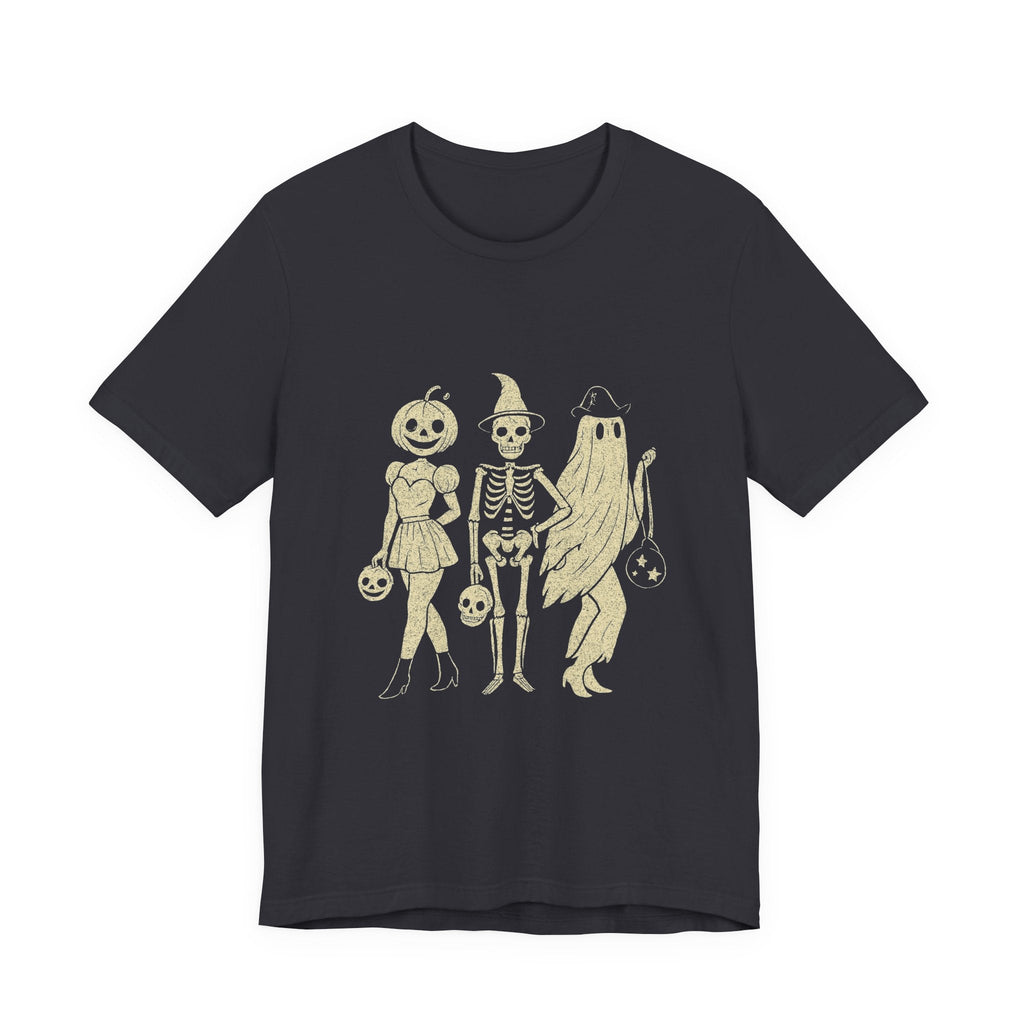 Dancing Skeleton Halloween Shirt, Spooky Season Skeleton Tee by PopCultureByDesign36
