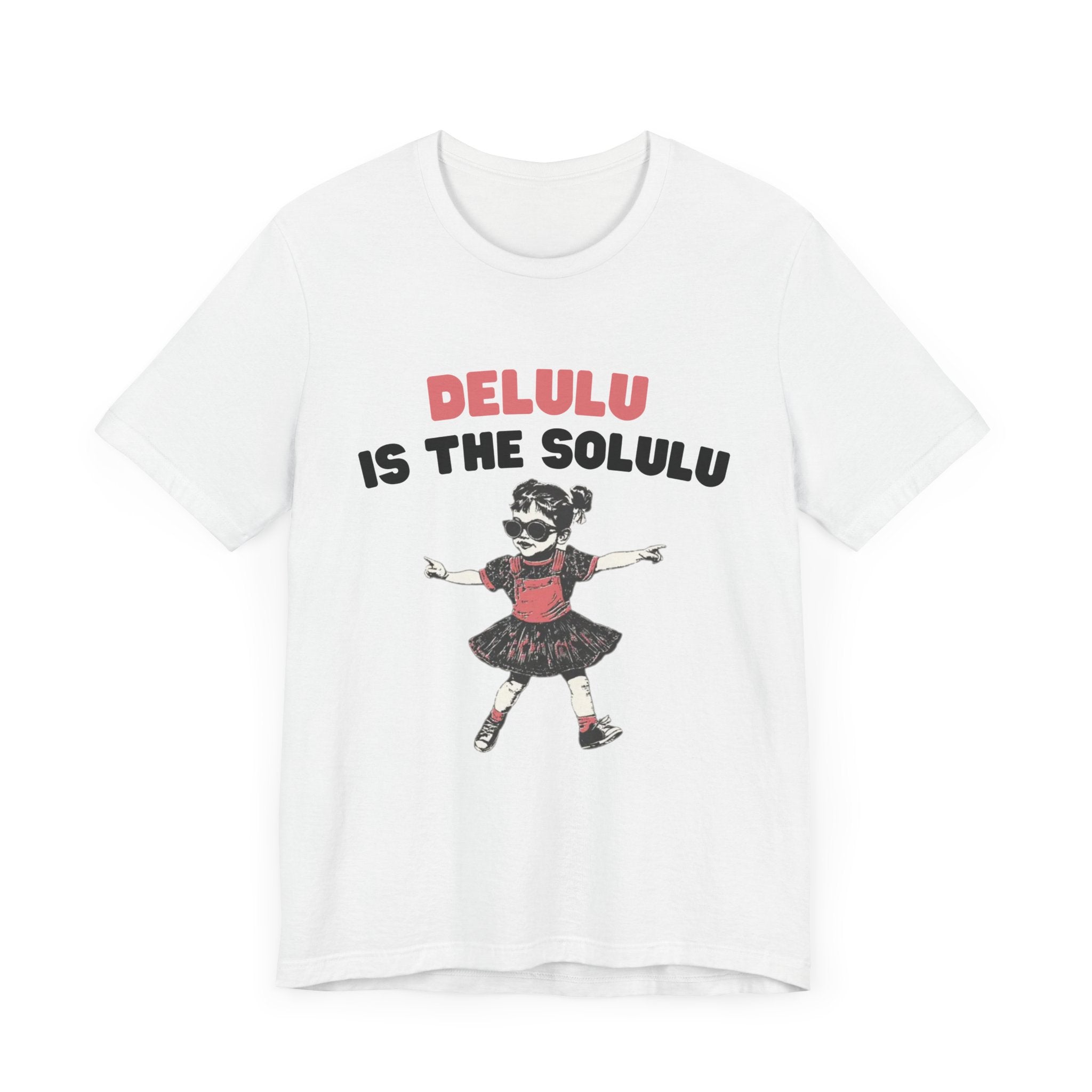 Delulu is the solulu Shirt, Anxiety Shirt, Meme Shirt by PopCultureByDesign36