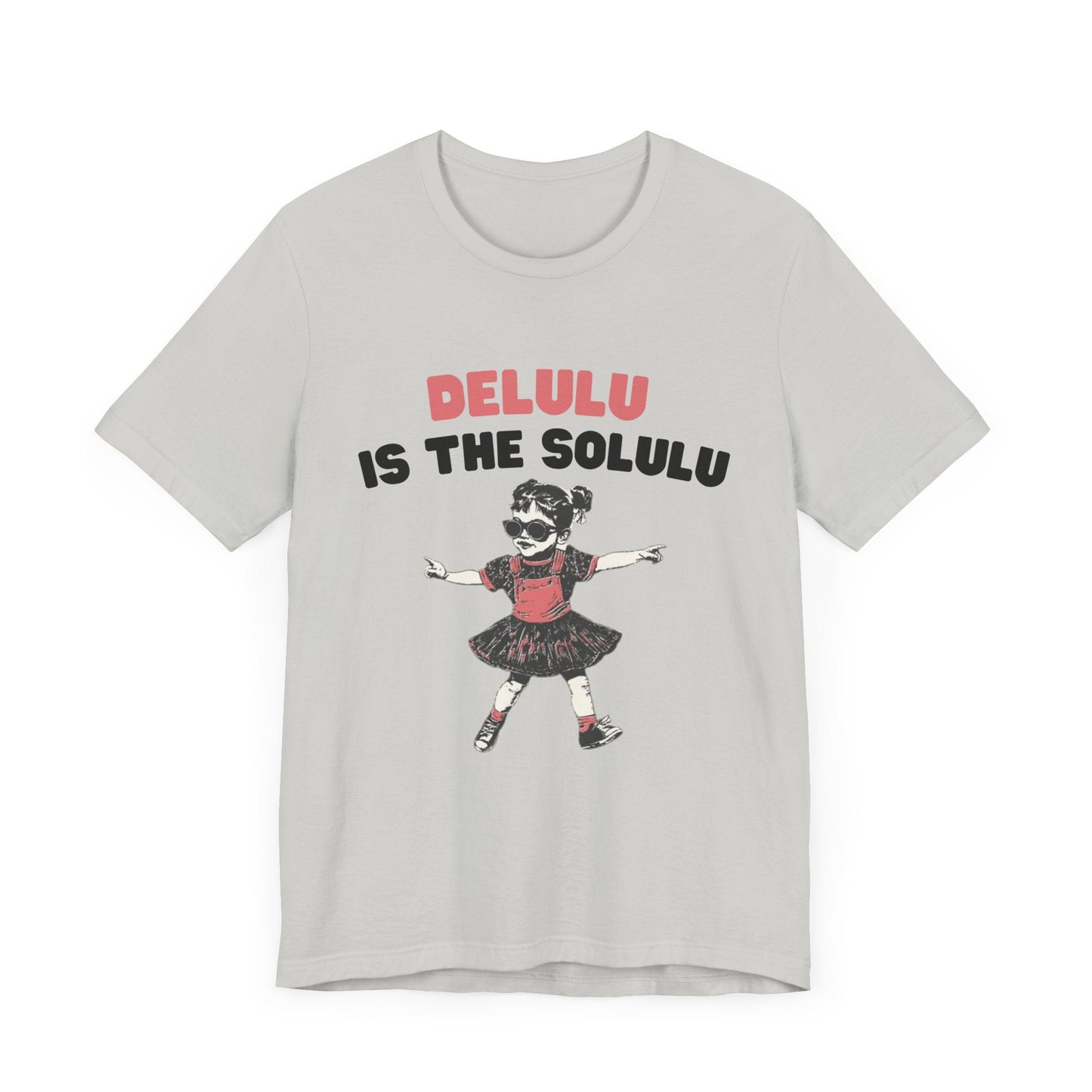 Delulu is the solulu Shirt, Anxiety Shirt, Meme Shirt - Popbydesign
