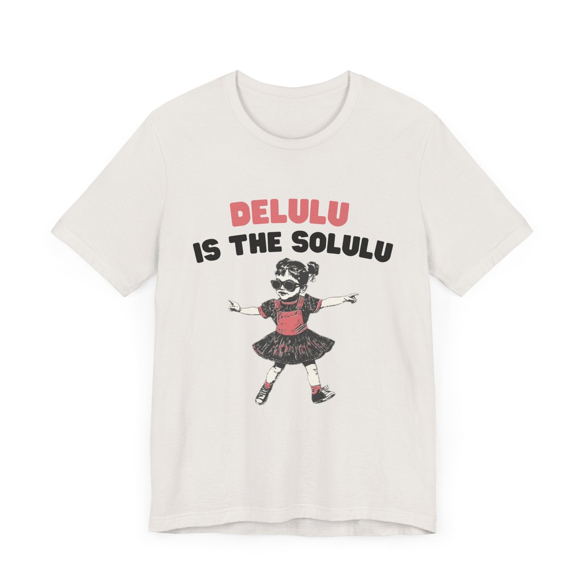 Delulu is the solulu Shirt, Anxiety Shirt, Meme Shirt - Popbydesign