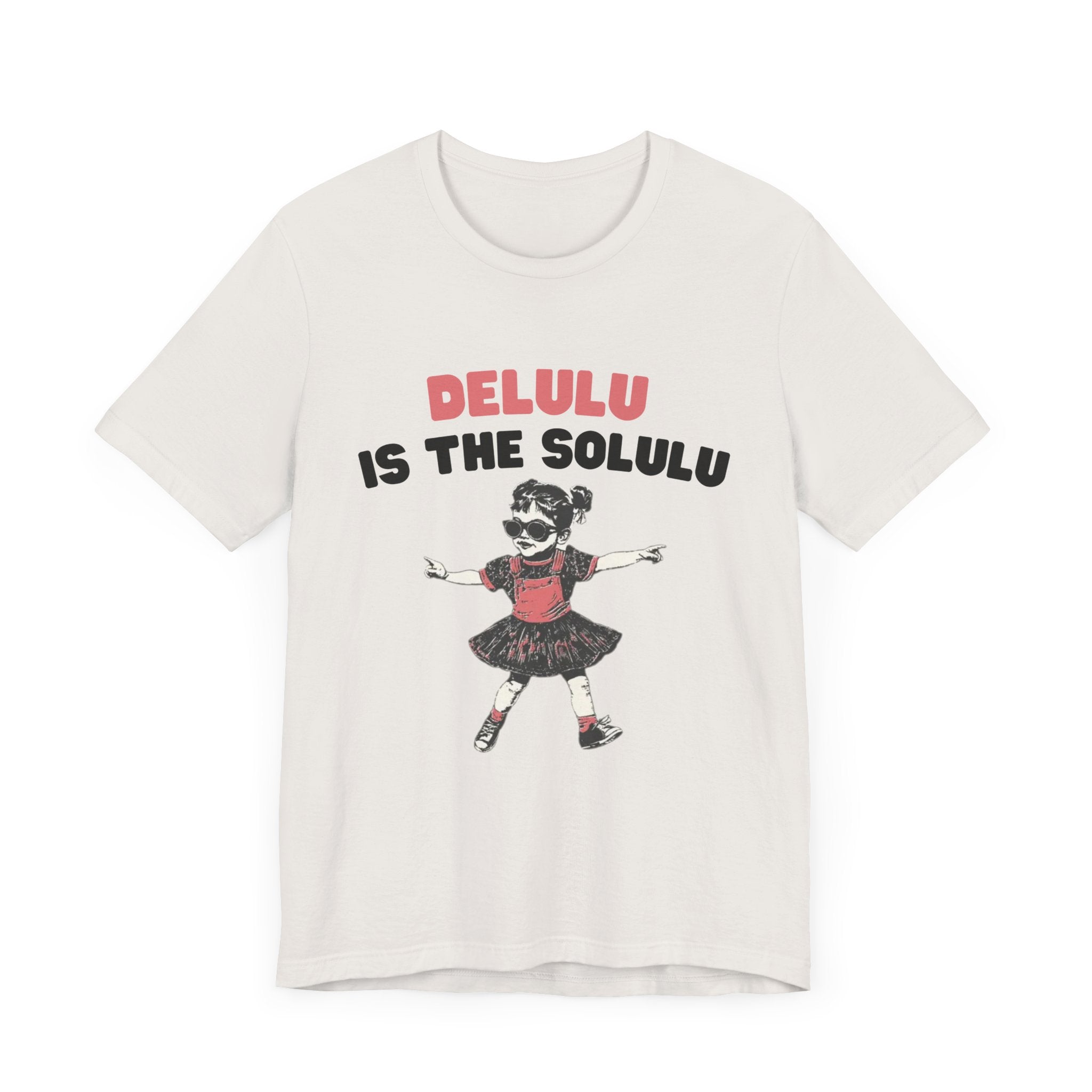 Delulu is the solulu Shirt, Anxiety Shirt, Meme Shirt by PopCultureByDesign36