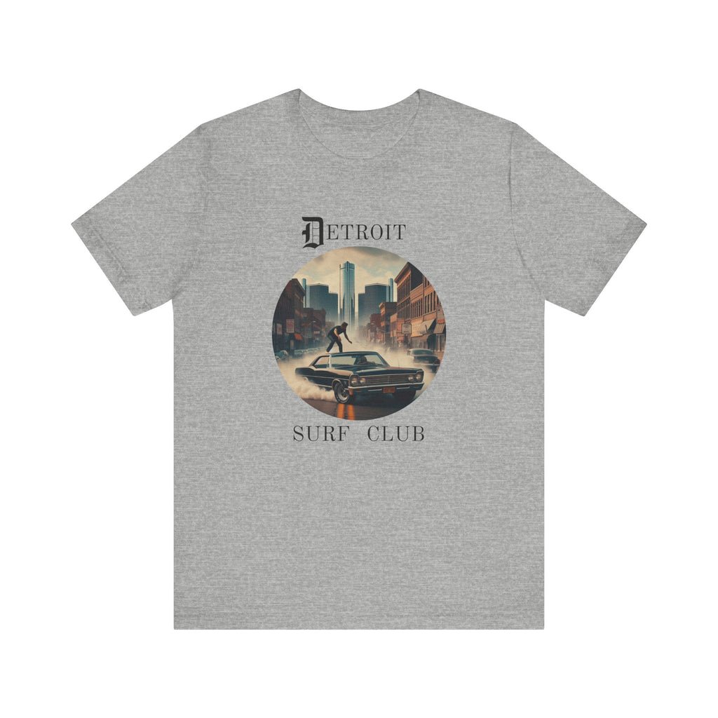 Detroit Surf Club, Detroit T-Shirt, Detroit Sports by PopCultureByDesign36