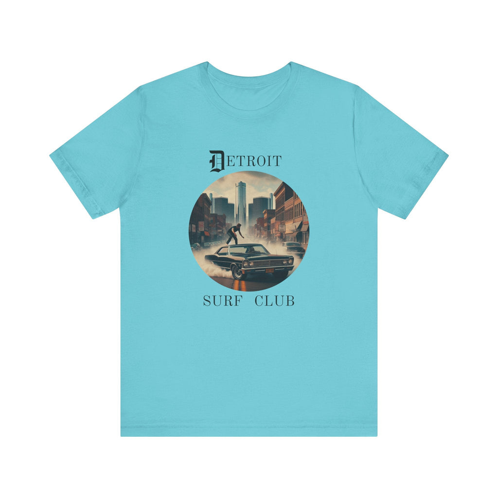 Detroit Surf Club, Detroit T-Shirt, Detroit Sports by PopCultureByDesign36