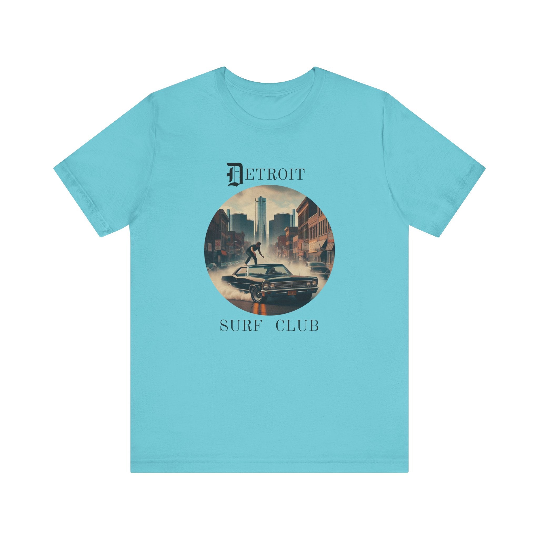 Detroit Surf Club, Detroit T-Shirt, Detroit Sports by PopCultureByDesign36
