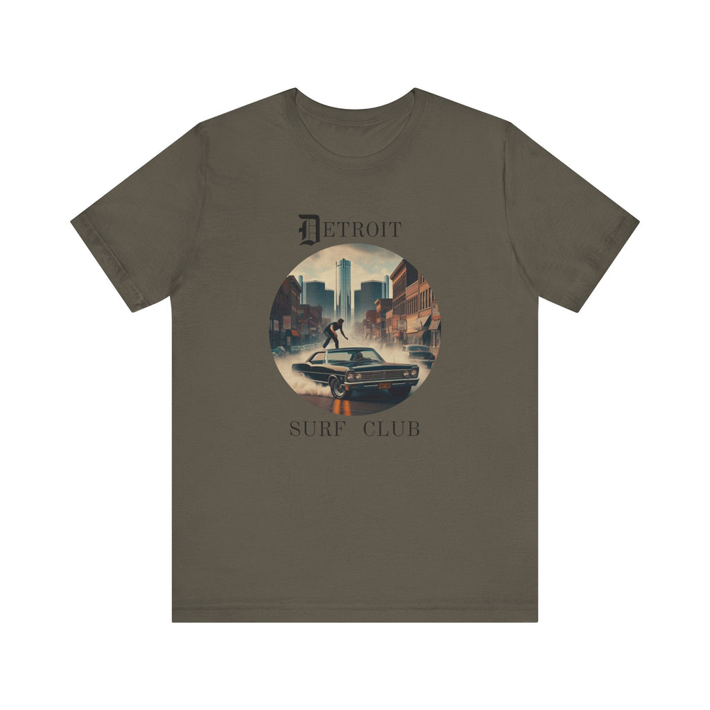 Detroit Surf Club, Detroit T-Shirt, Detroit Sports by PopCultureByDesign36