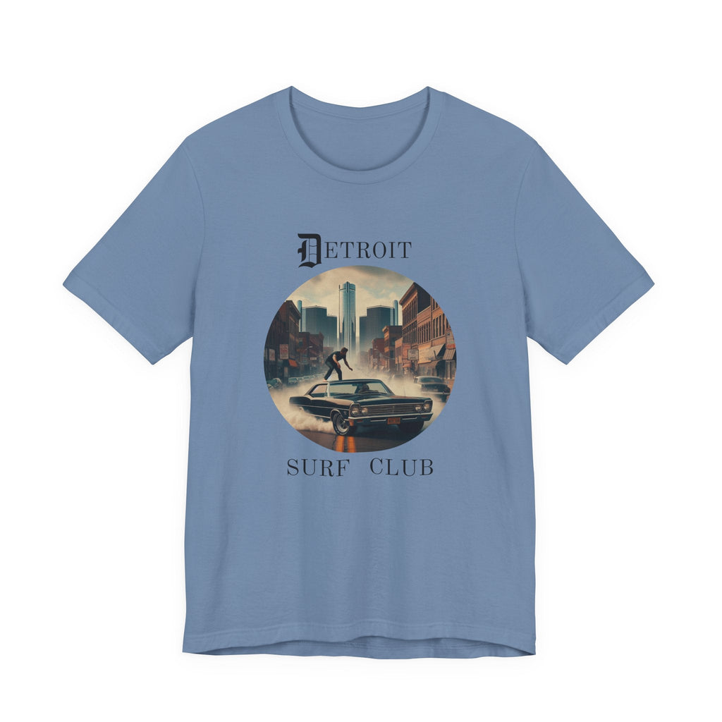 Detroit Surf Club, Detroit T-Shirt, Detroit Sports by PopCultureByDesign36