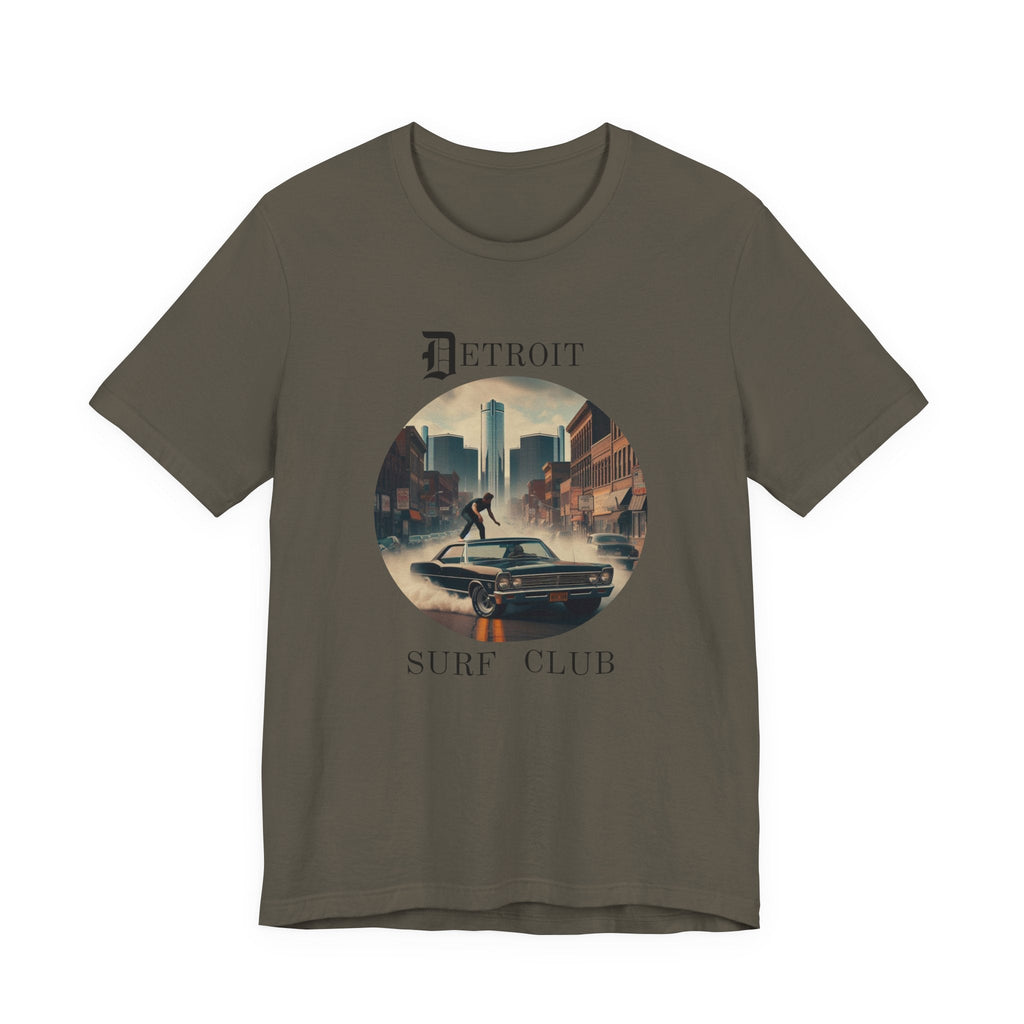 Detroit Surf Club, Detroit T-Shirt, Detroit Sports by PopCultureByDesign36