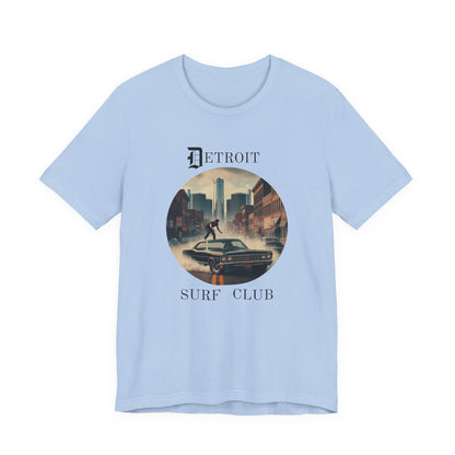 Detroit Surf Club, Detroit T-Shirt, Detroit Sports - Popbydesign