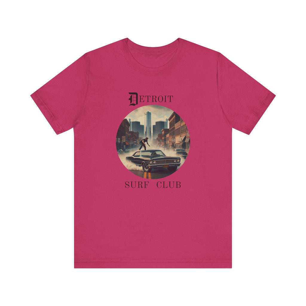 Detroit Surf Club, Detroit T-Shirt, Detroit Sports by PopCultureByDesign36