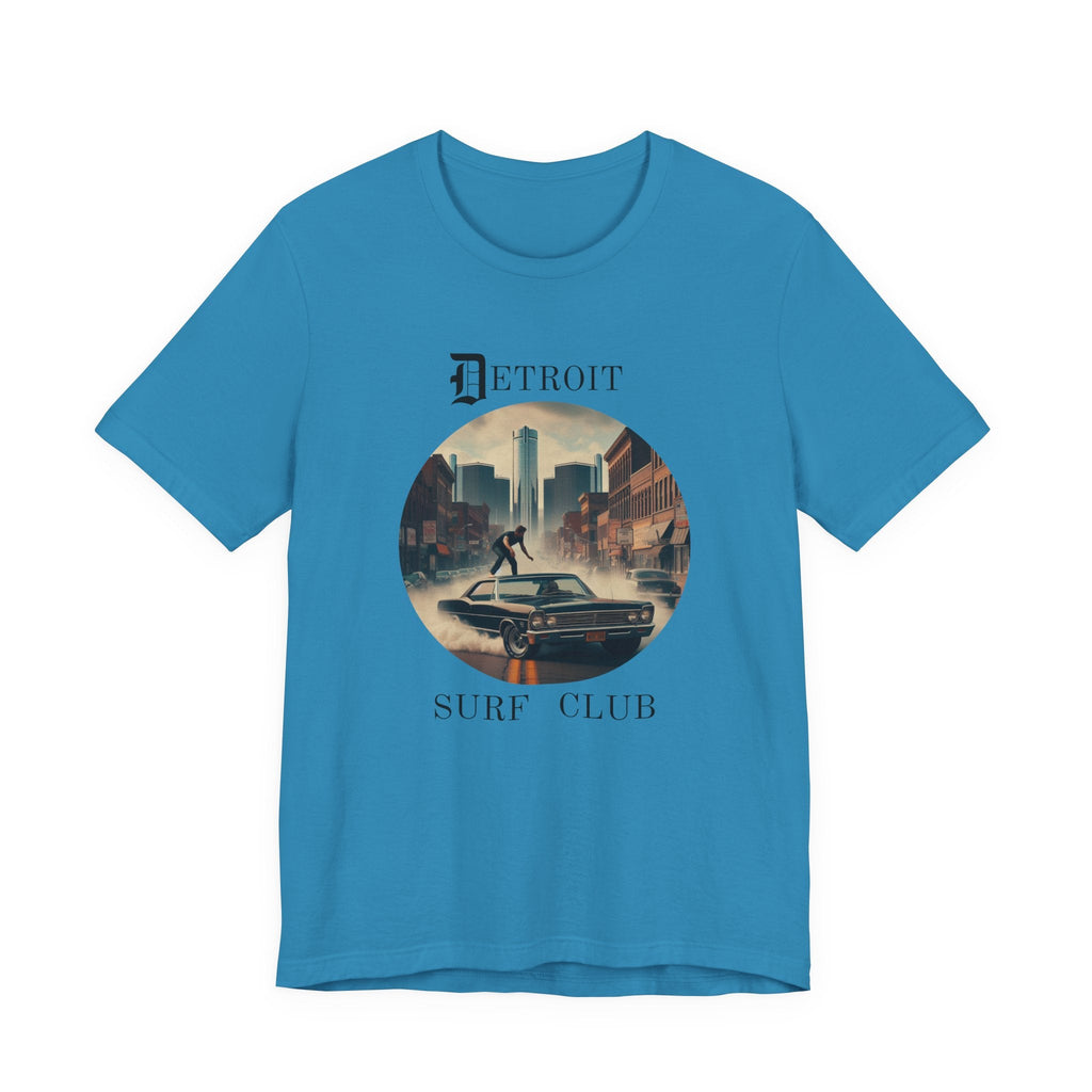 Detroit Surf Club, Detroit T-Shirt, Detroit Sports by PopCultureByDesign36