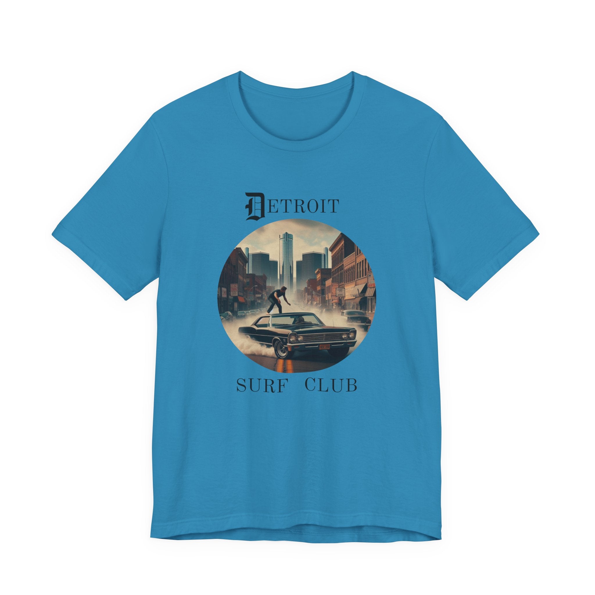 Detroit Surf Club, Detroit T-Shirt, Detroit Sports by PopCultureByDesign36