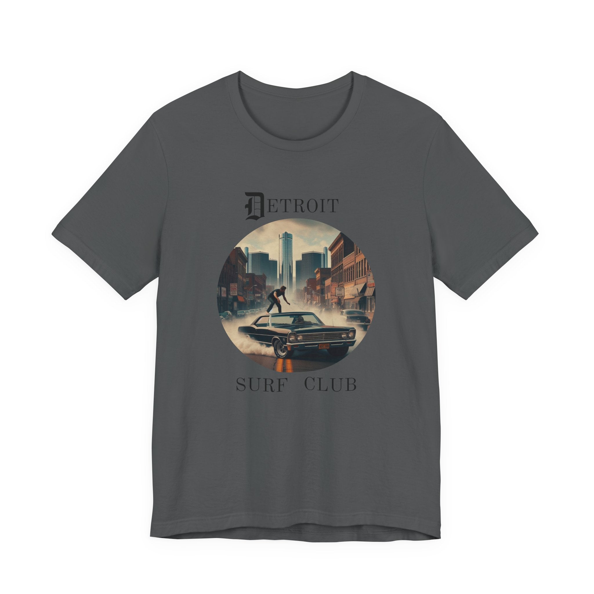 Detroit Surf Club, Detroit T-Shirt, Detroit Sports by PopCultureByDesign36