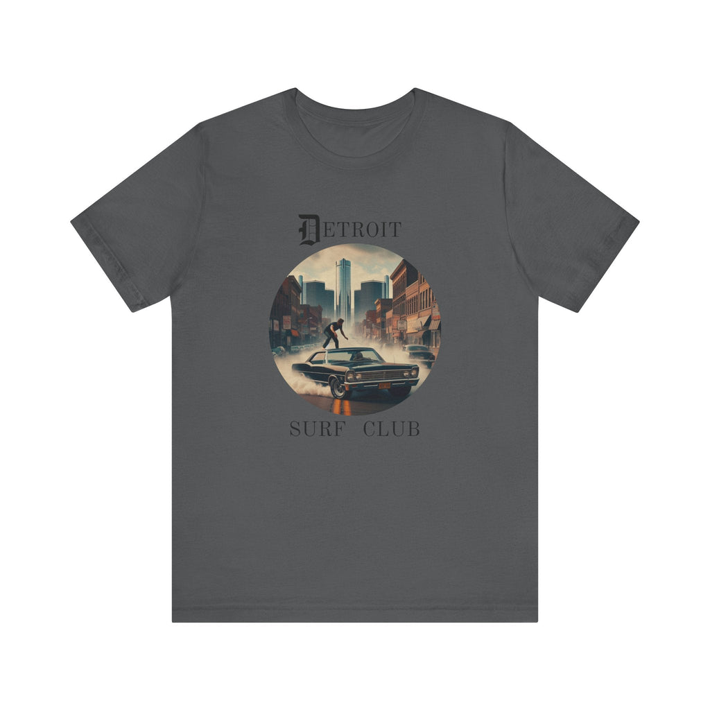 Detroit Surf Club, Detroit T-Shirt, Detroit Sports by PopCultureByDesign36
