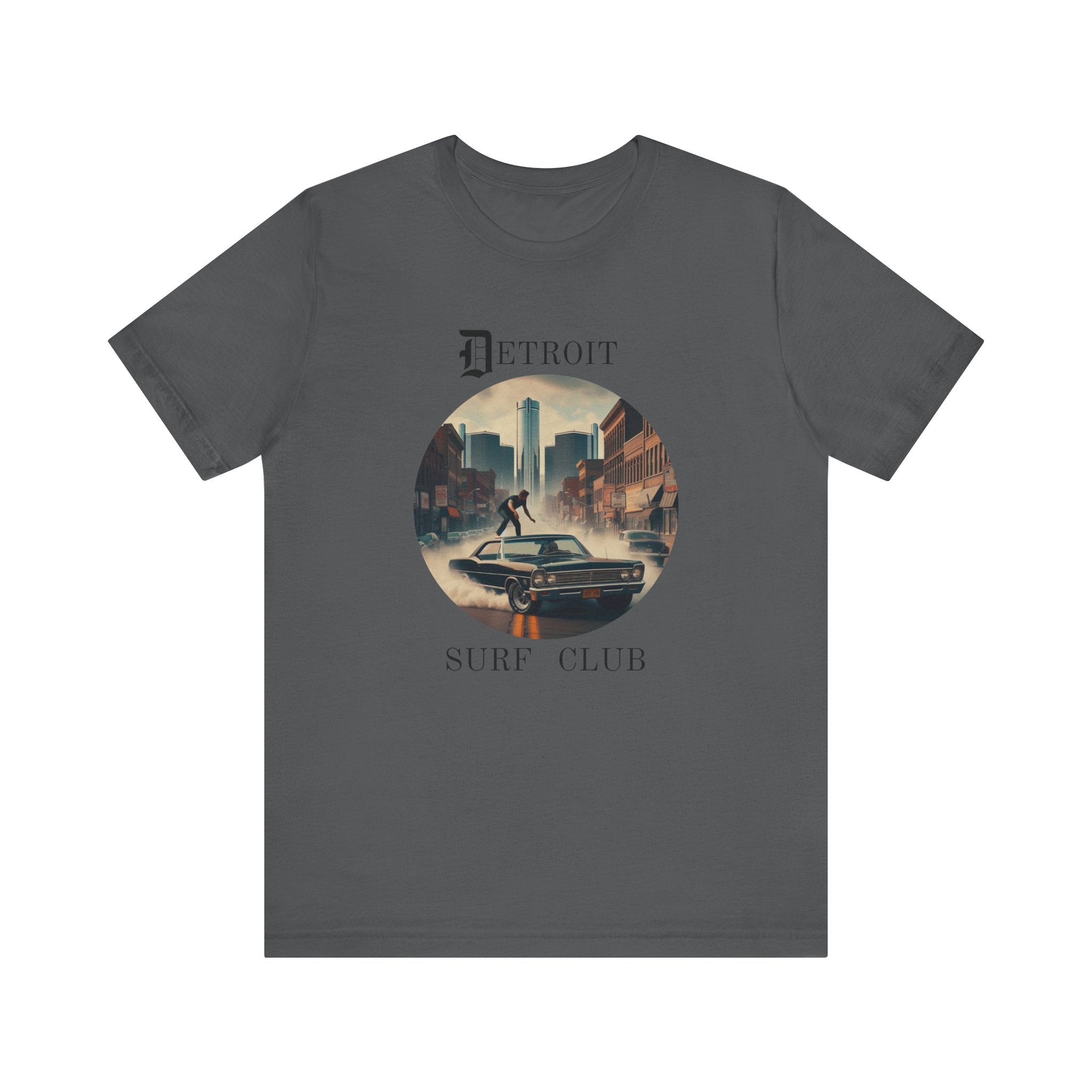 Detroit Surf Club, Detroit T-Shirt, Detroit Sports by PopCultureByDesign36