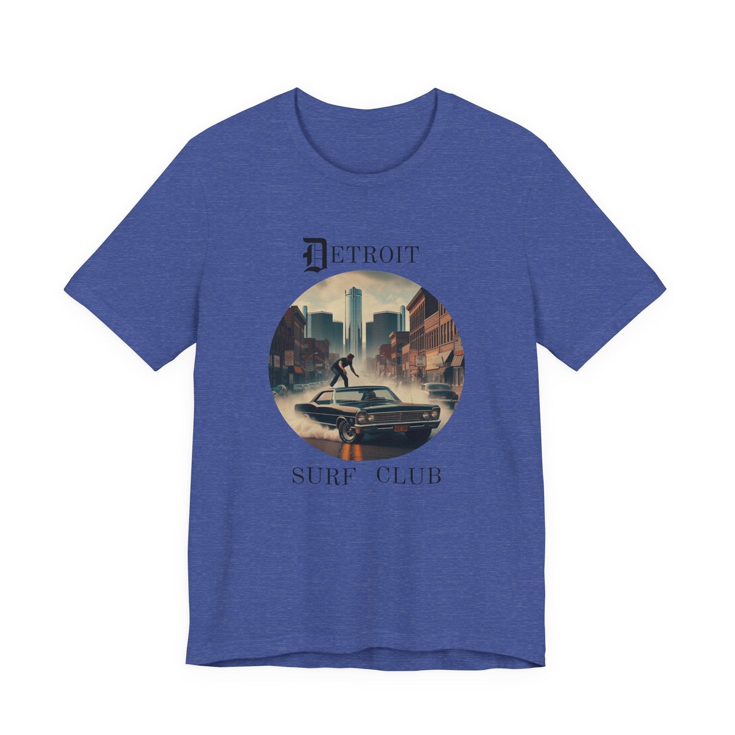 Detroit Surf Club, Detroit T-Shirt, Detroit Sports - Popbydesign