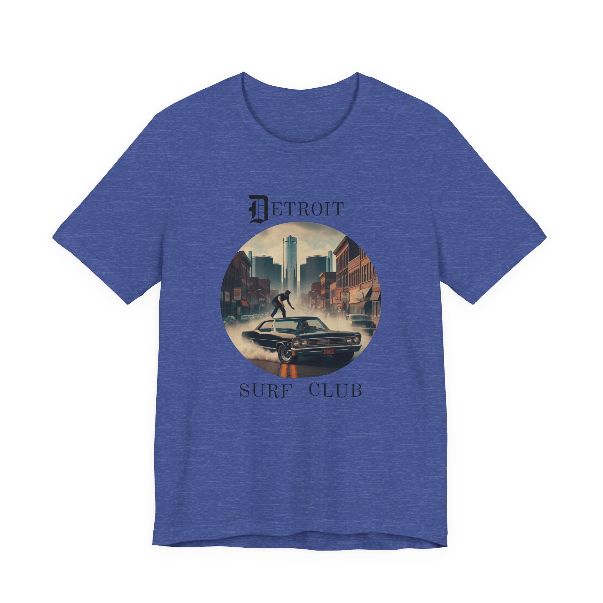 Detroit Surf Club, Detroit T-Shirt, Detroit Sports by PopCultureByDesign36