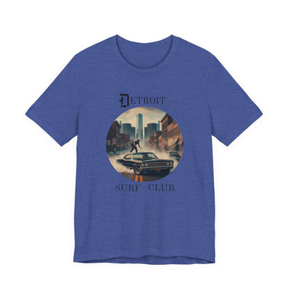 Detroit Surf Club, Detroit T-Shirt, Detroit Sports - Popbydesign