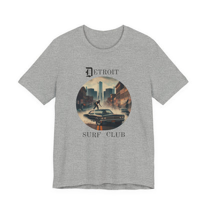 Detroit Surf Club, Detroit T-Shirt, Detroit Sports - Popbydesign