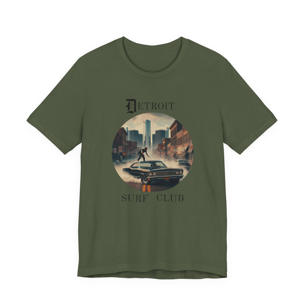 Detroit Surf Club, Detroit T-Shirt, Detroit Sports by PopCultureByDesign36