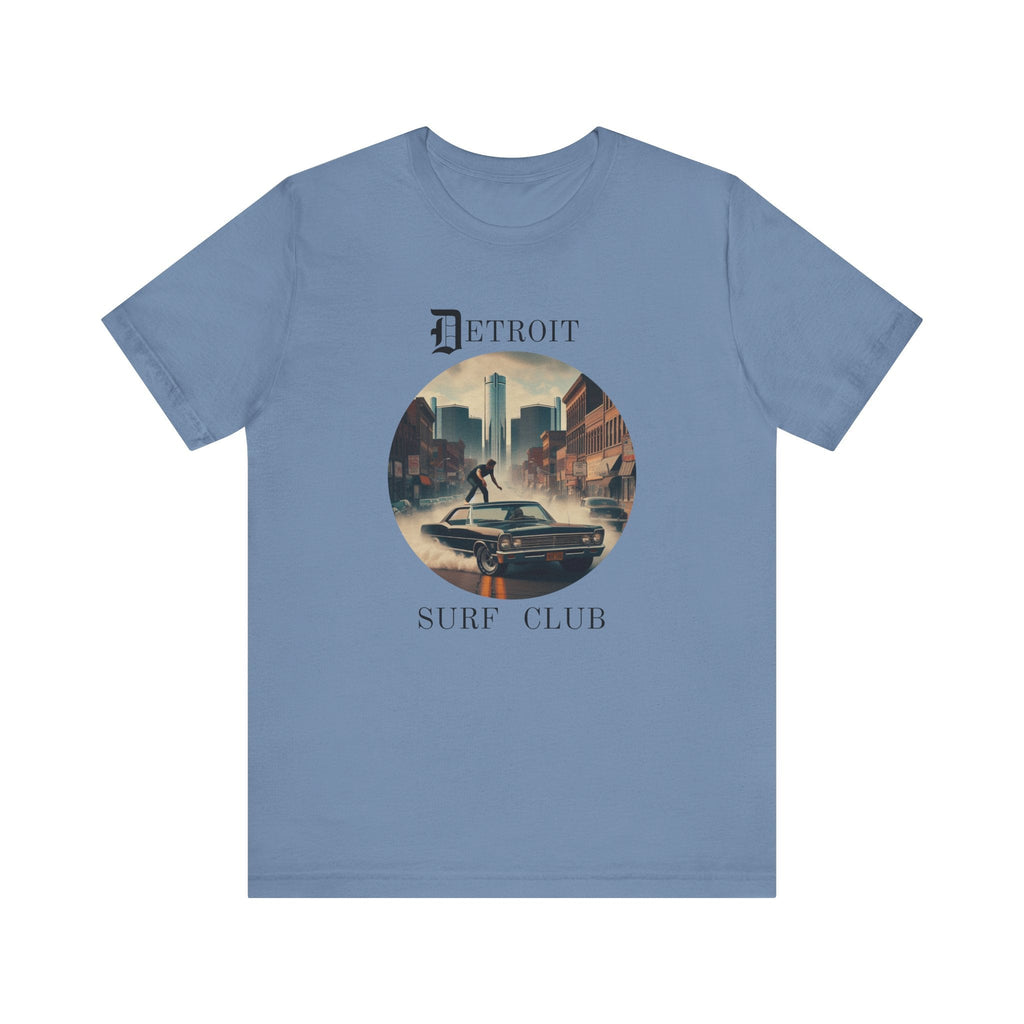 Detroit Surf Club, Detroit T-Shirt, Detroit Sports by PopCultureByDesign36