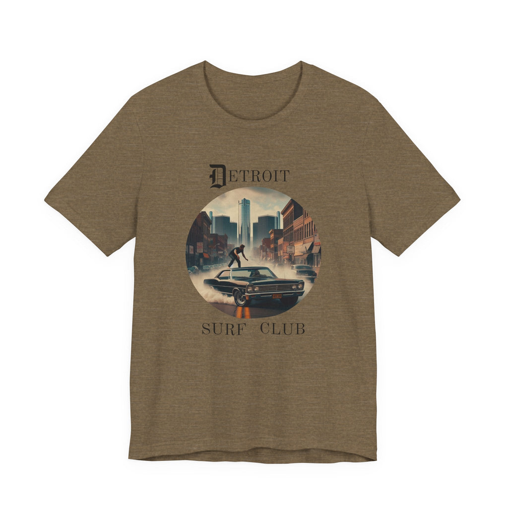 Detroit Surf Club, Detroit T-Shirt, Detroit Sports by PopCultureByDesign36
