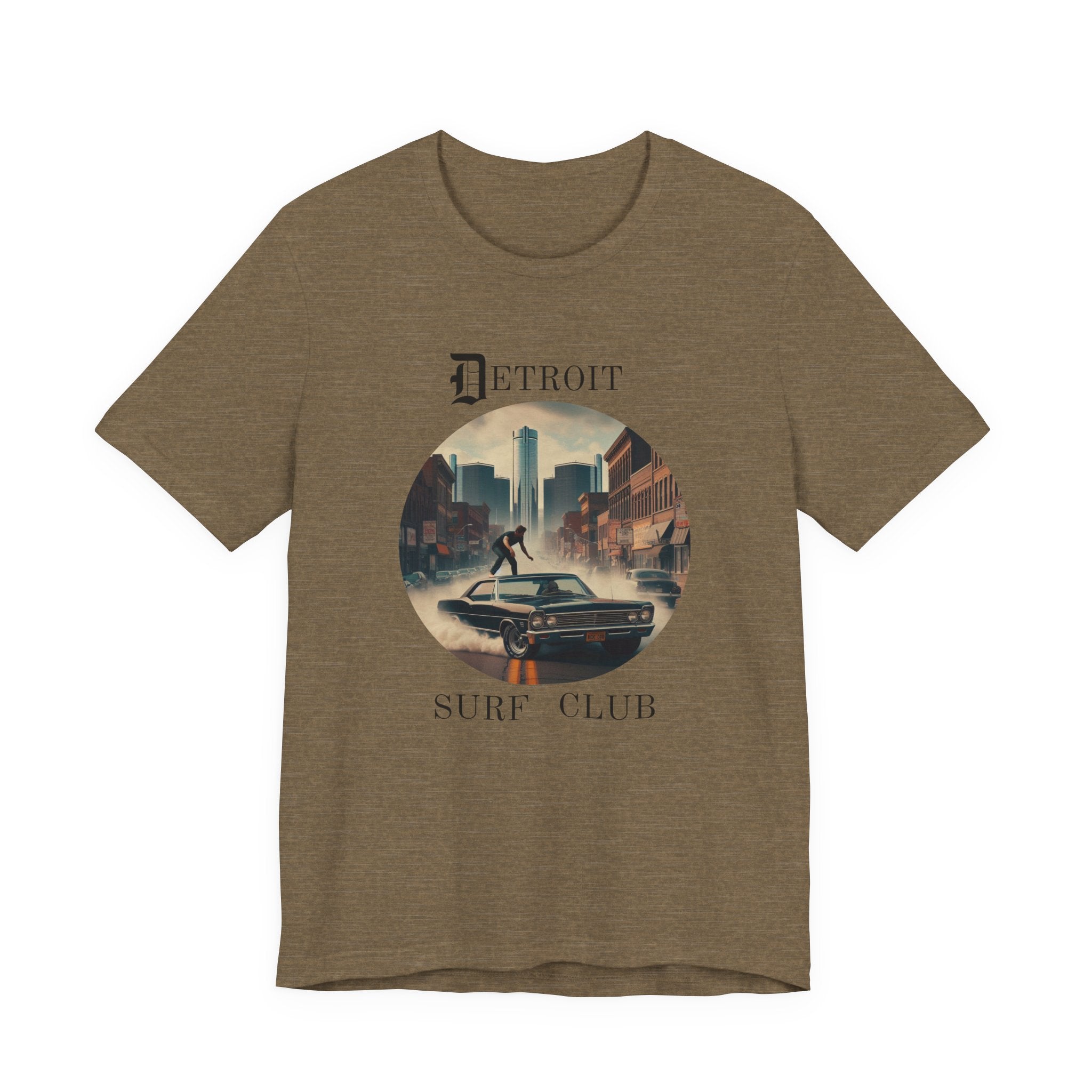 Detroit Surf Club, Detroit T-Shirt, Detroit Sports by PopCultureByDesign36