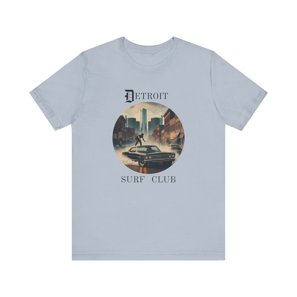 Detroit Surf Club, Detroit T-Shirt, Detroit Sports by PopCultureByDesign36
