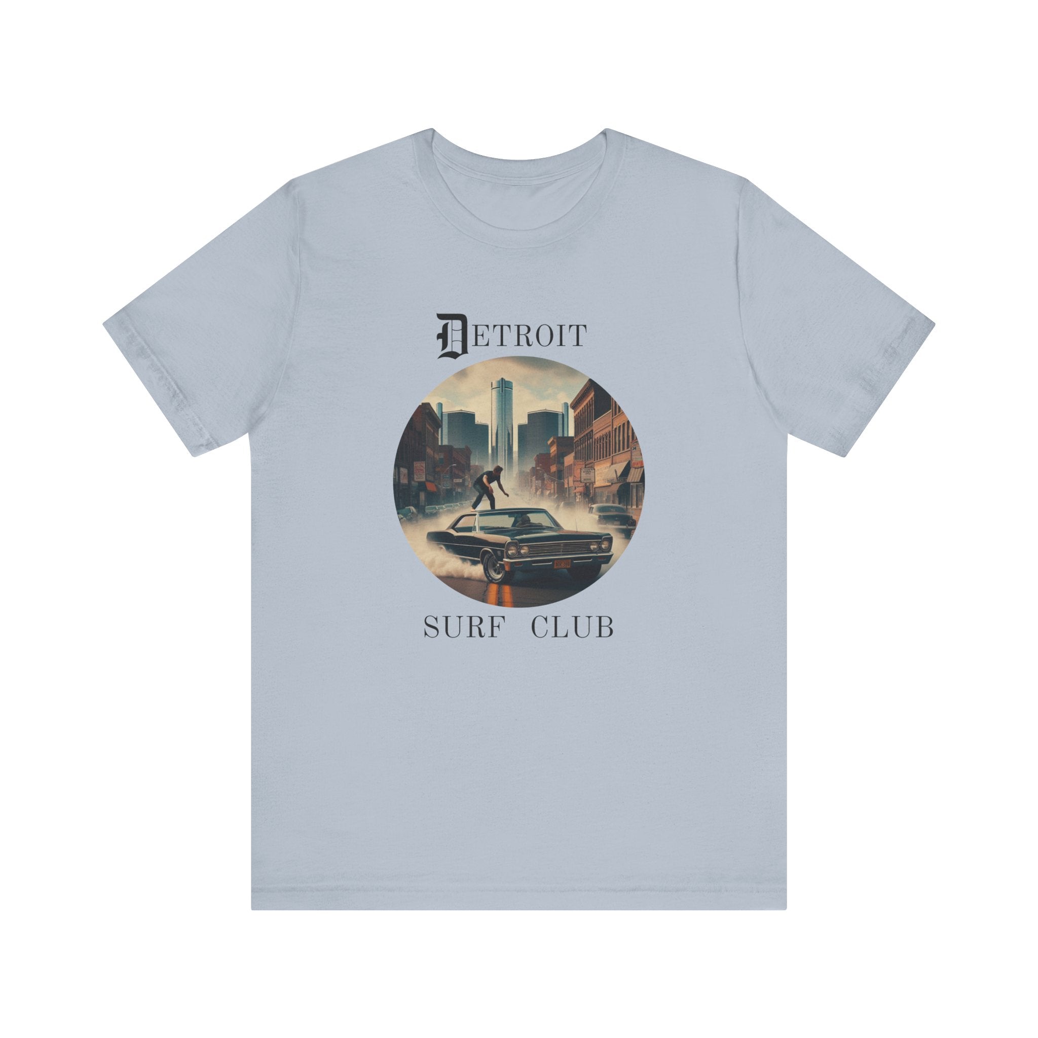 Detroit Surf Club, Detroit T-Shirt, Detroit Sports by PopCultureByDesign36