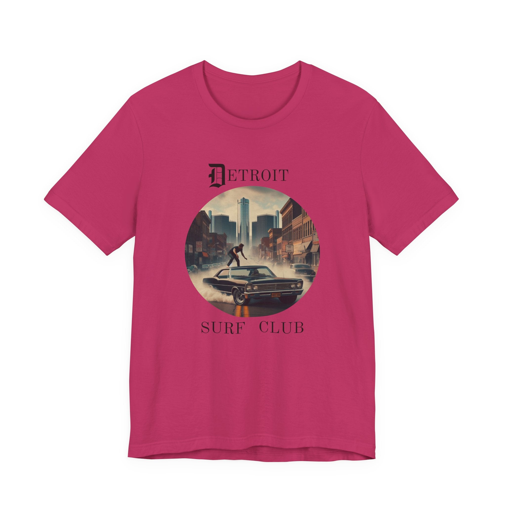 Detroit Surf Club, Detroit T-Shirt, Detroit Sports by PopCultureByDesign36