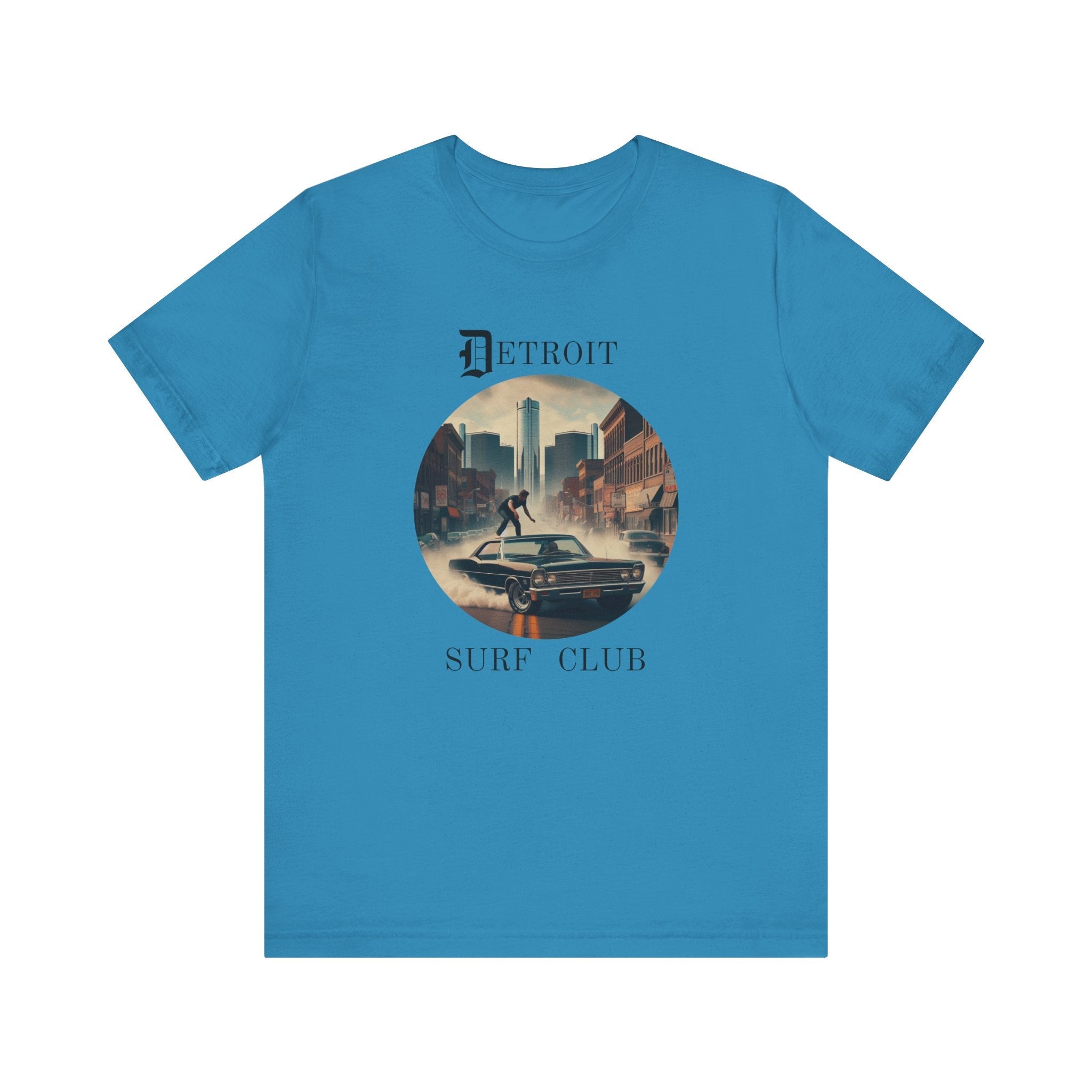 Detroit Surf Club, Detroit T-Shirt, Detroit Sports by PopCultureByDesign36